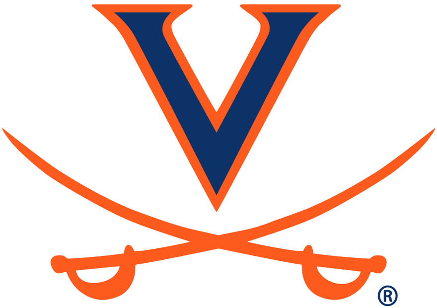 Virginia Cavaliers 1994-Pres Alternate Logo 04 vinyl decal